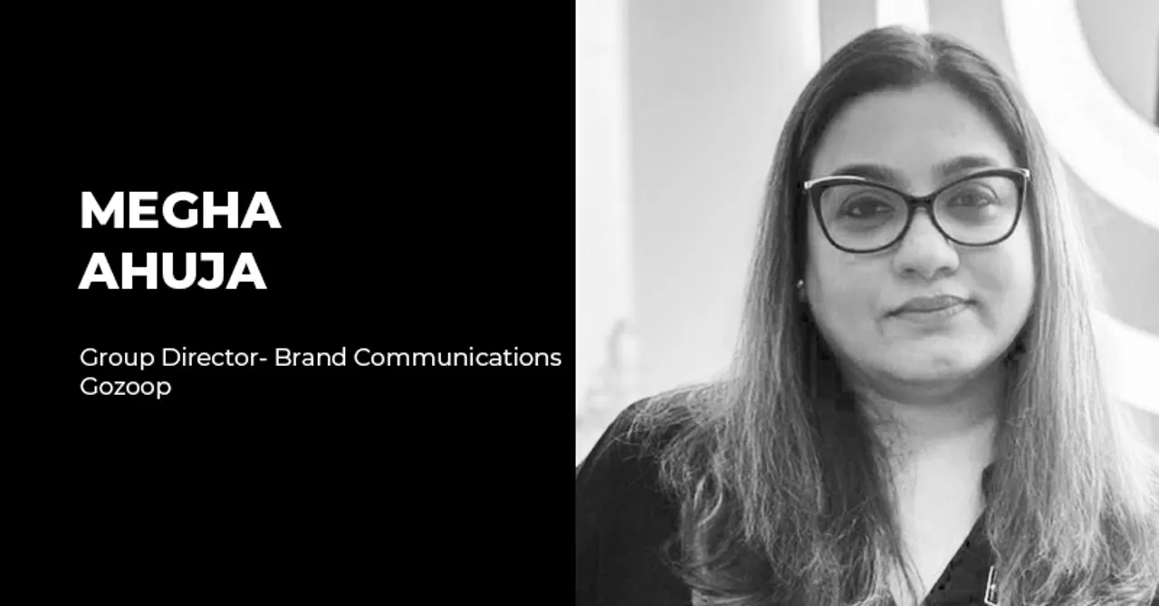 Gozoop appoints Megha Ahuja as Group Director - Brand Communications