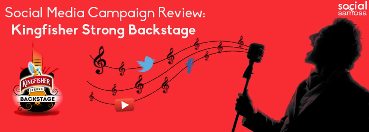 Social Media Campaign Review: Kingfisher Strong Backstage [Weekly Webisodes]