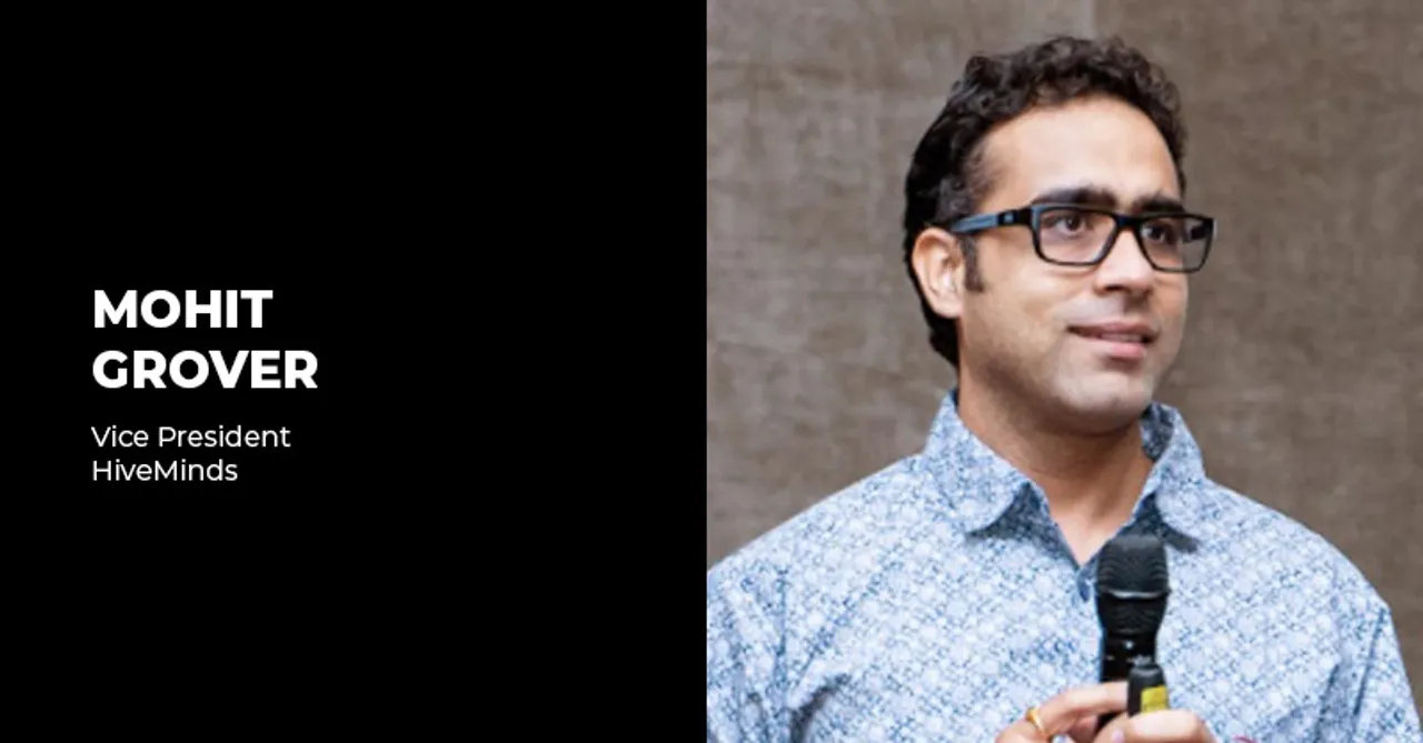 HiveMinds appoints Mohit Grover to lead North market