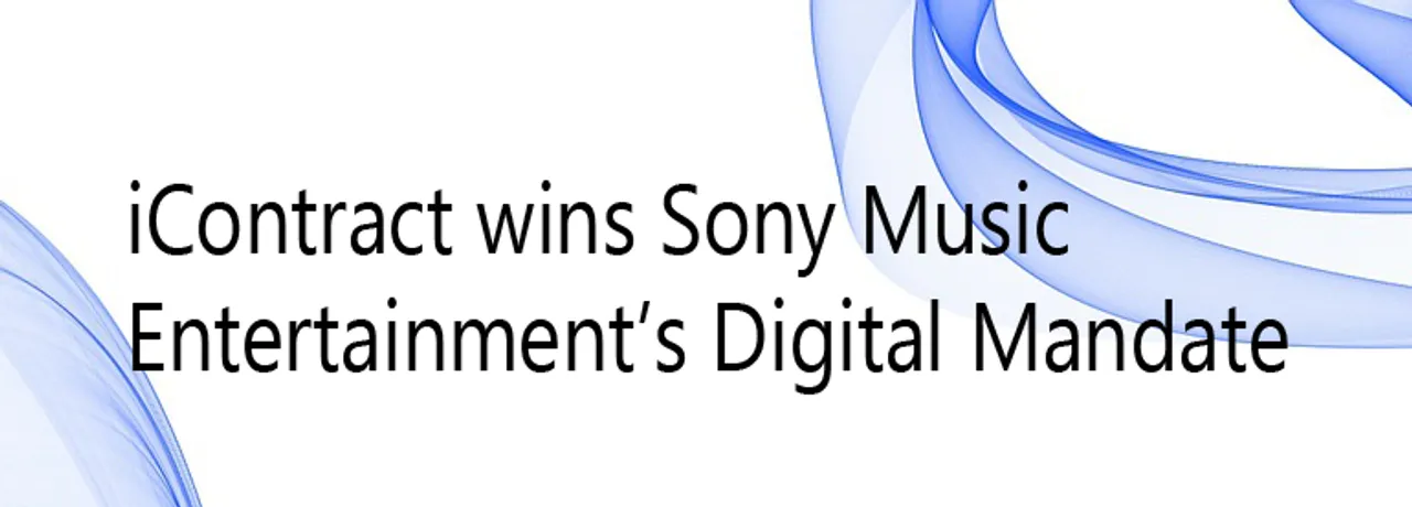 icontract sony music digital mandate