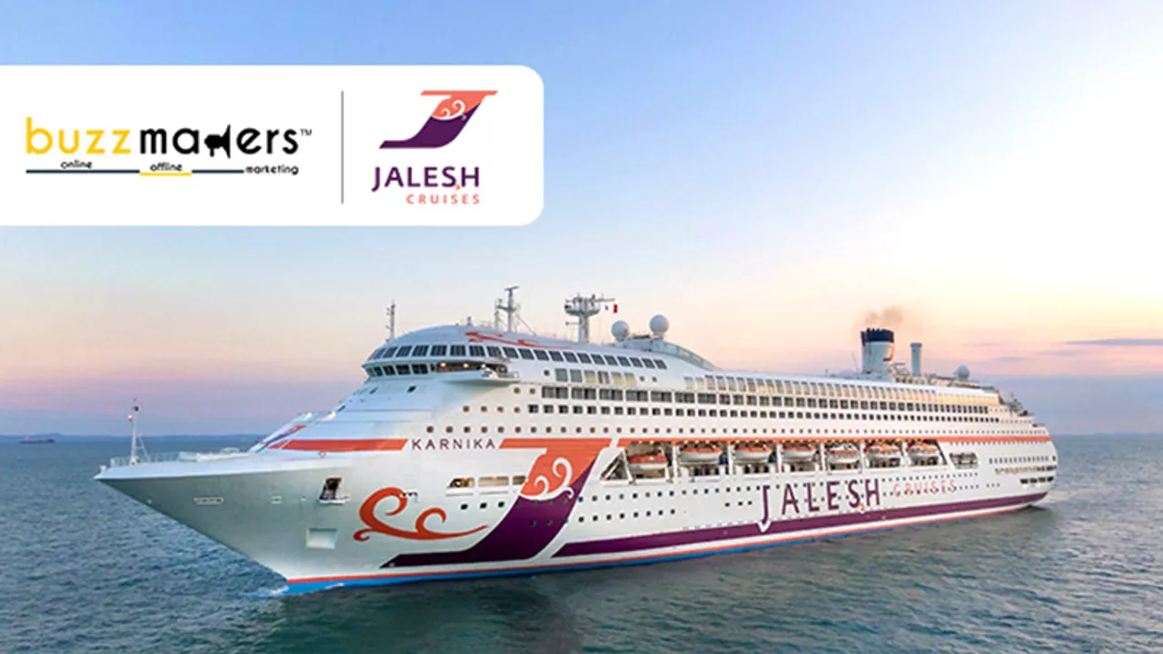 Jalesh Cruises awards Social Media Marketing Mandate to Buzz Makers