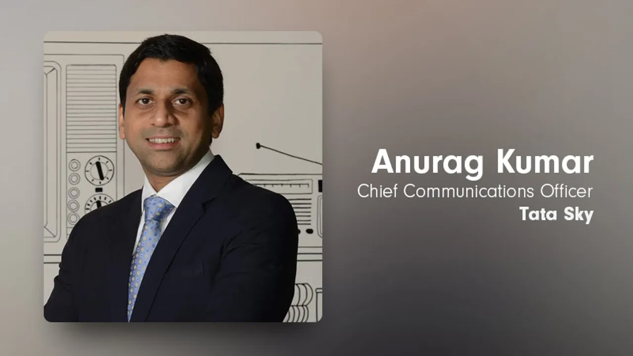 Tata Sky appoints Anurag Kumar as Chief Communications Officer