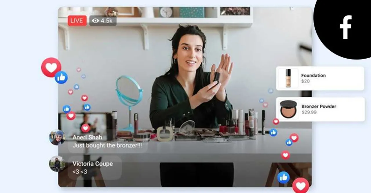 Facebook Live Shopping to shut down