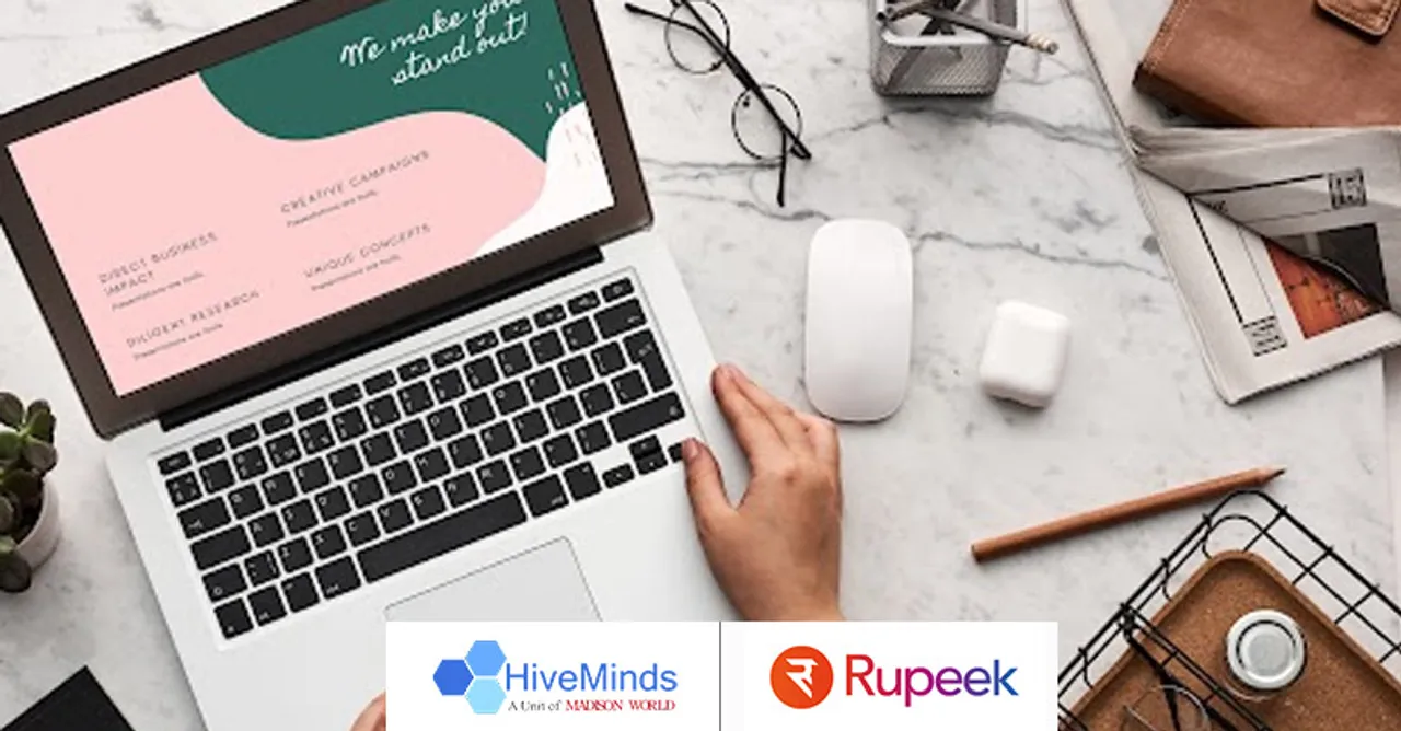 HiveMinds bags Digital Marketing mandate for Rupeek