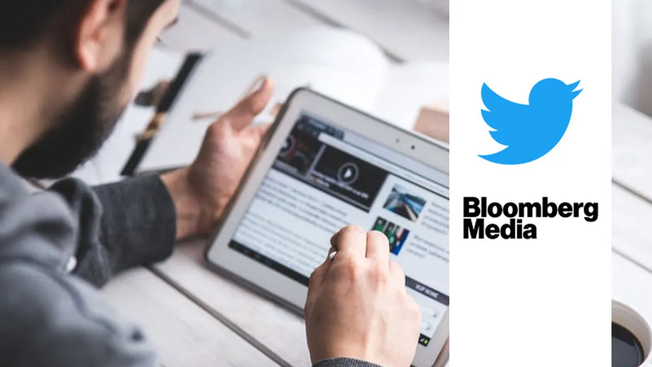Bloomberg Media and Twitter Launch First Ever 24/7 Global Social News Network