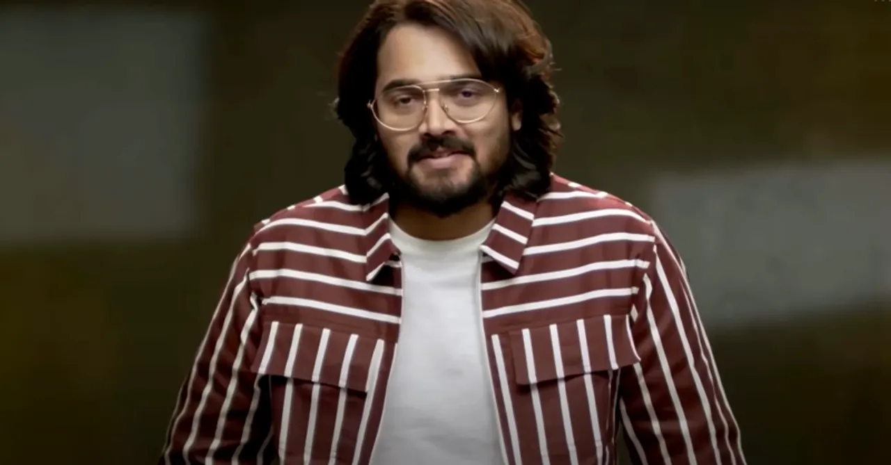 Bhuvan Bam shares the tropes of being a man in MensXP Campaign