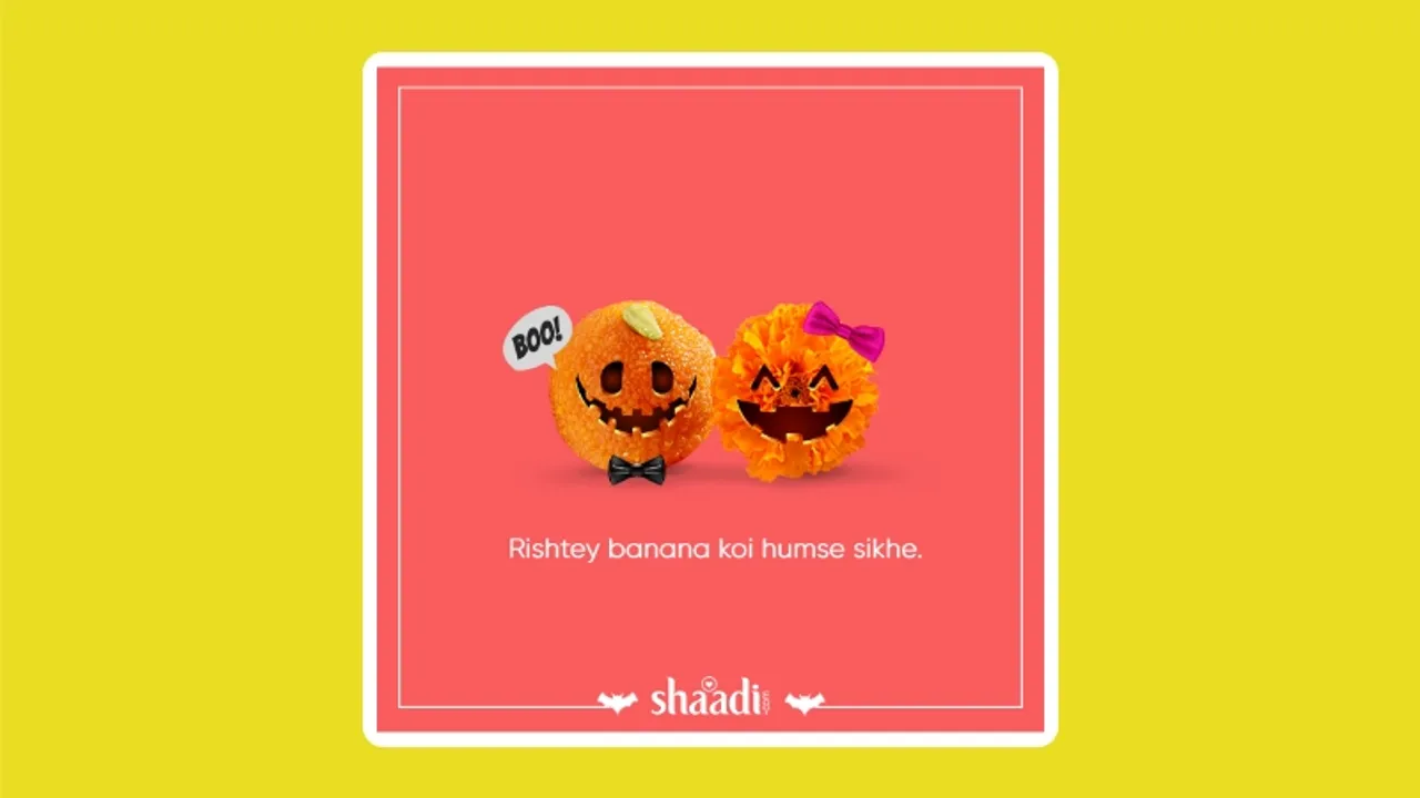 brand Halloween creatives