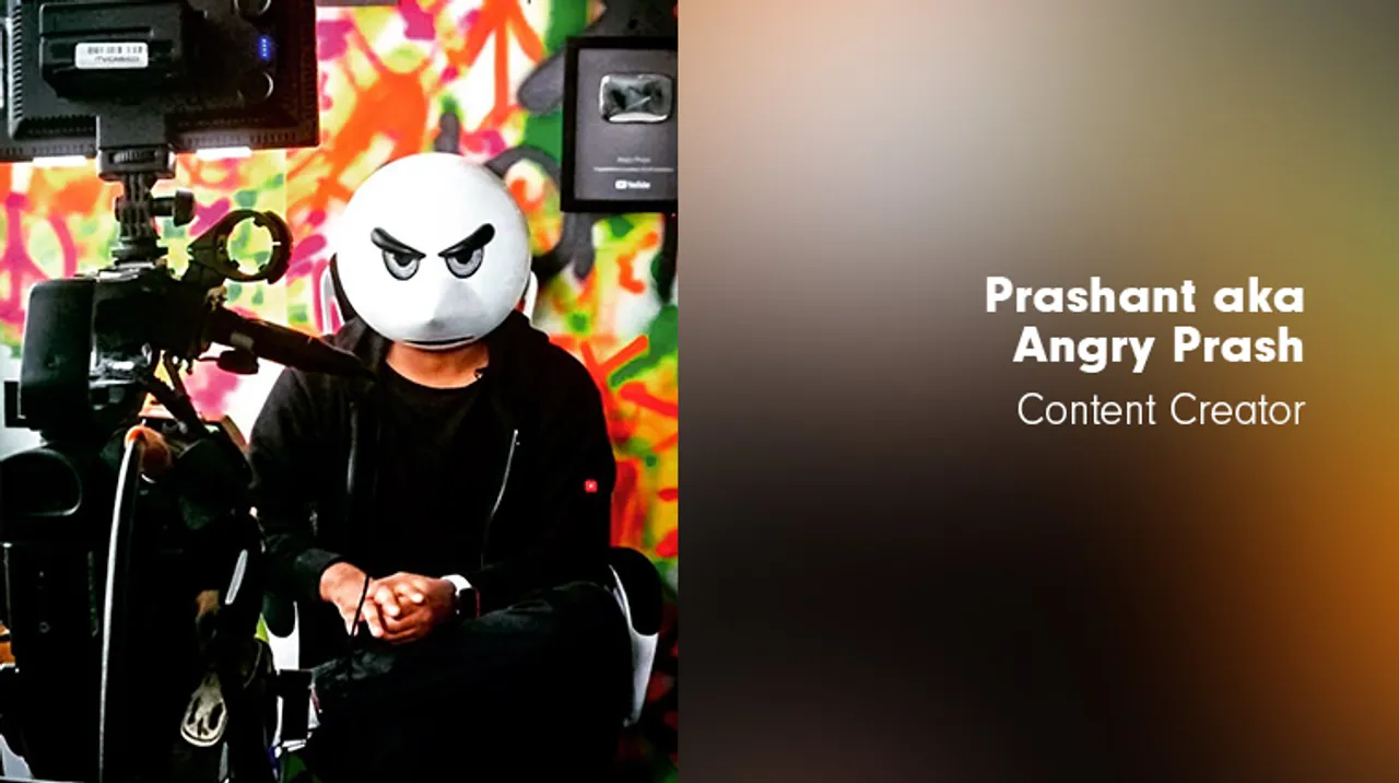 Meet the man behind helmet gear - Prashant a.k.a Angry Prash