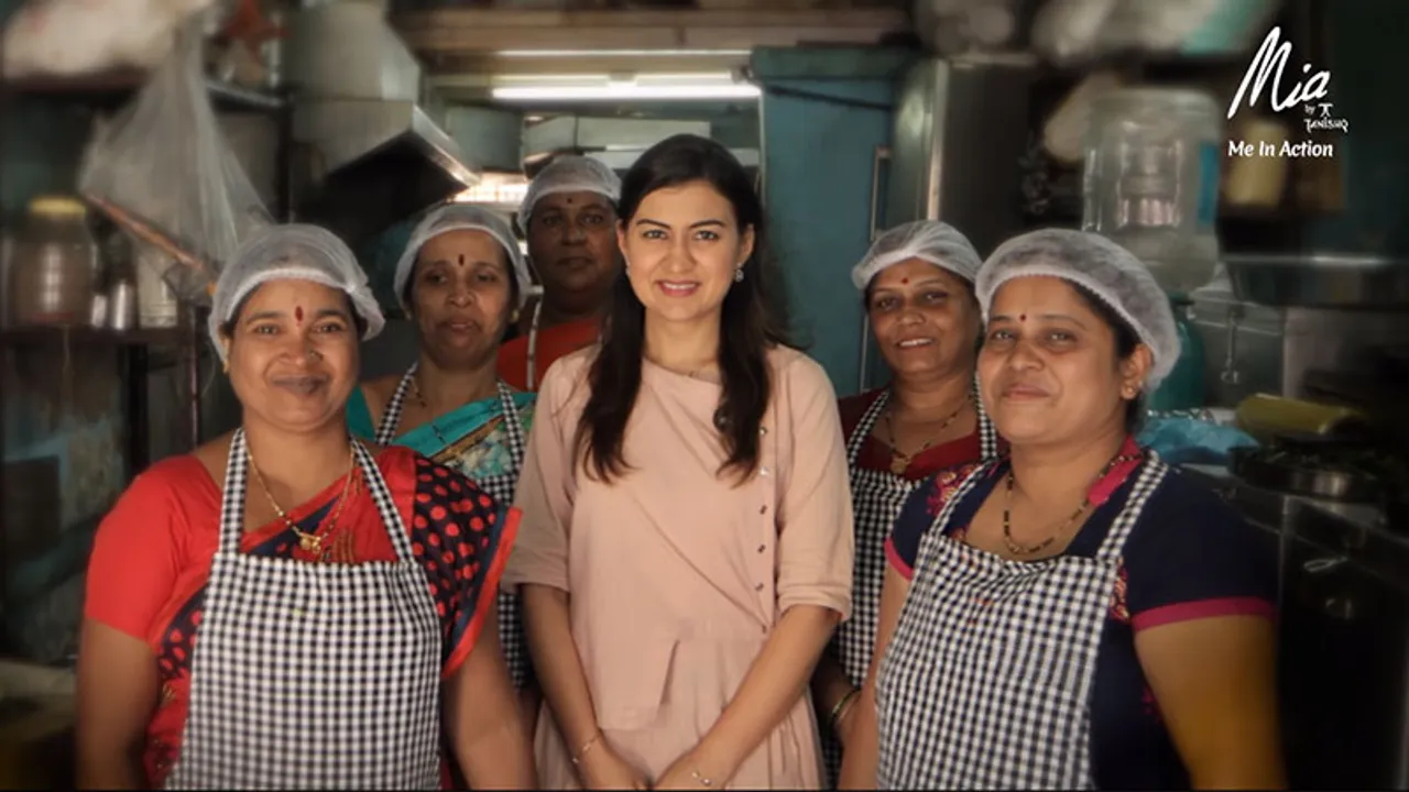 Mia by Tanishq launches a 12-part series with #MeInAction