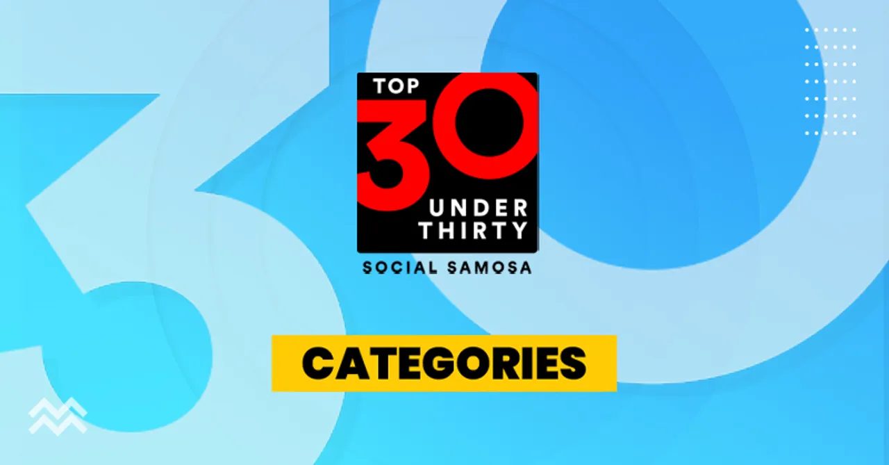 #SS30Under30: A look at the nomination categories