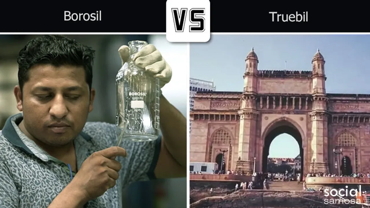 Borosil v/s Truebil