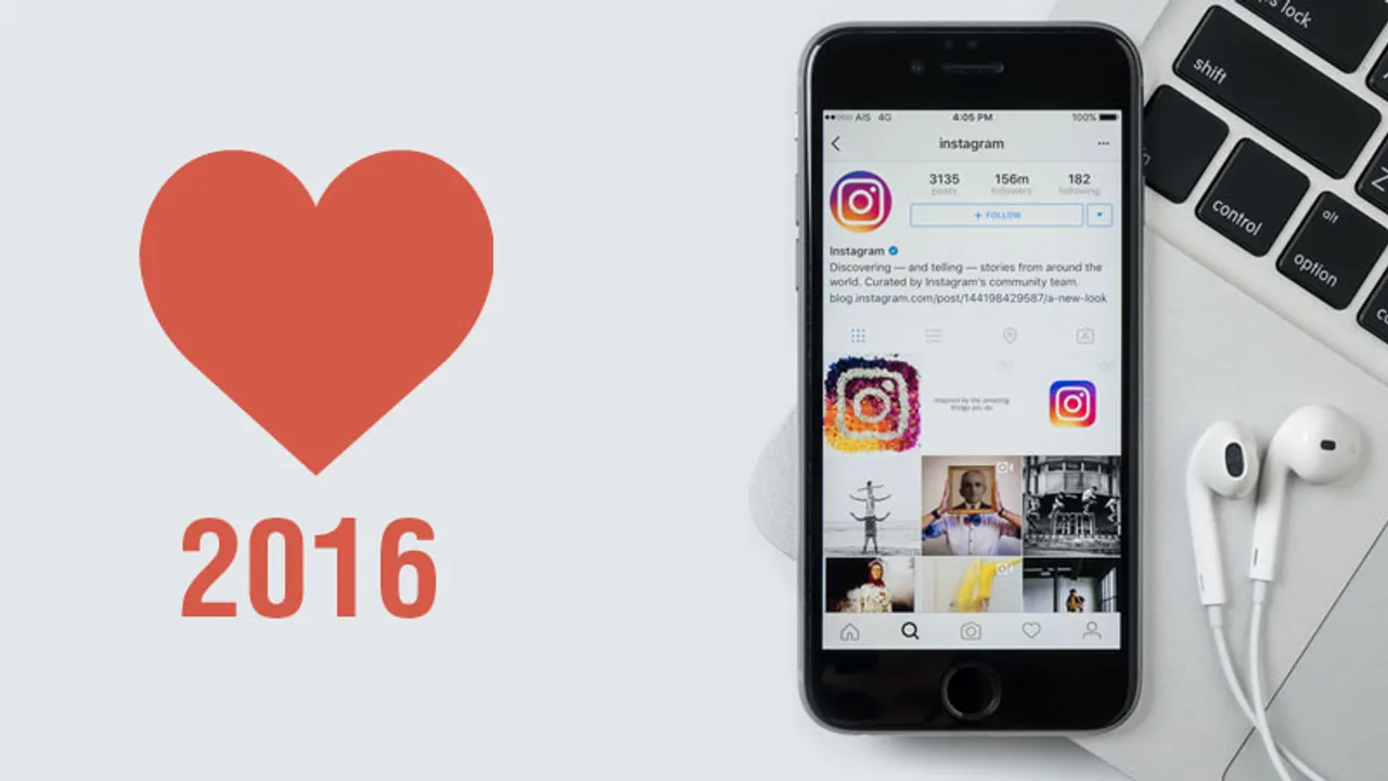 [Infographic] What happened with Instagram in 2016
