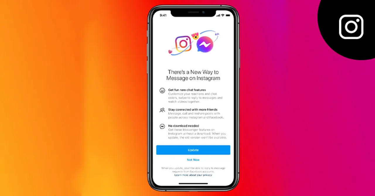 Instagram integrates with Messenger; introduces new features