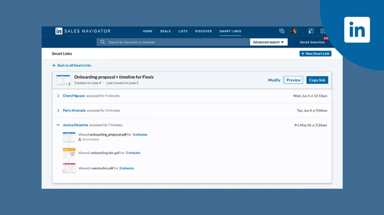 LinkedIn rolls out new updates for Sales Navigator