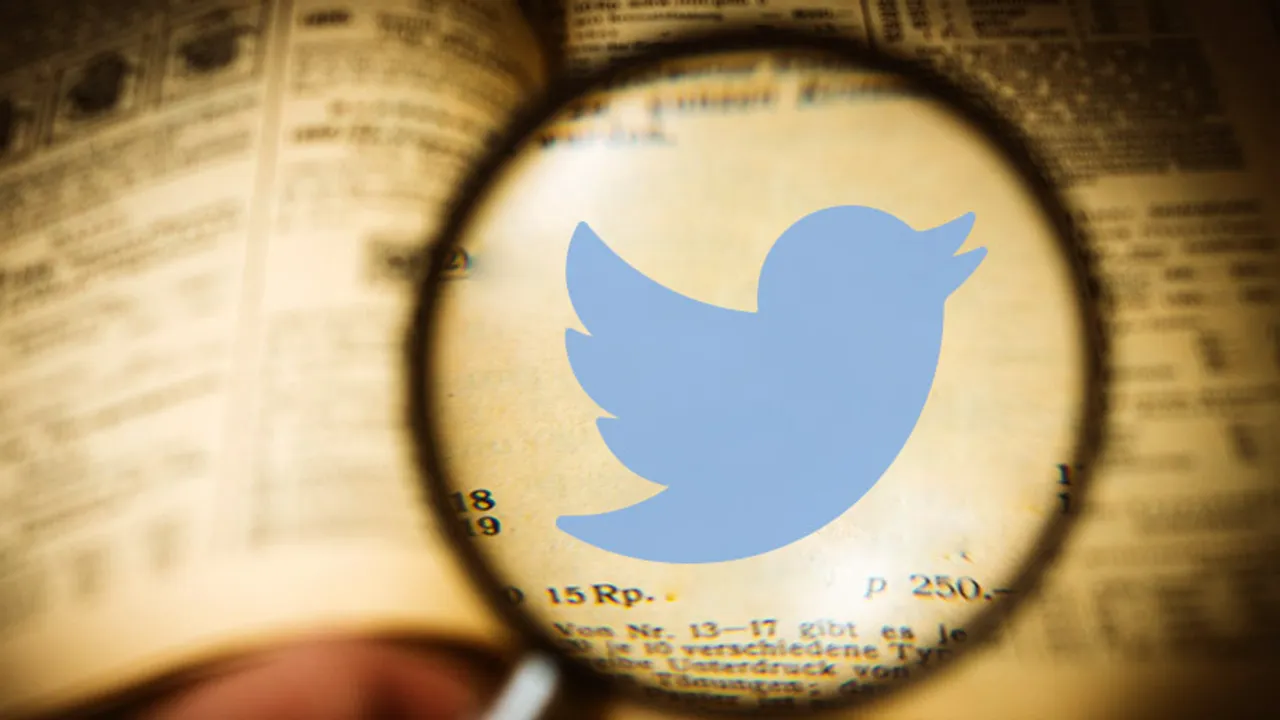 how to use Twitter Advanced Search