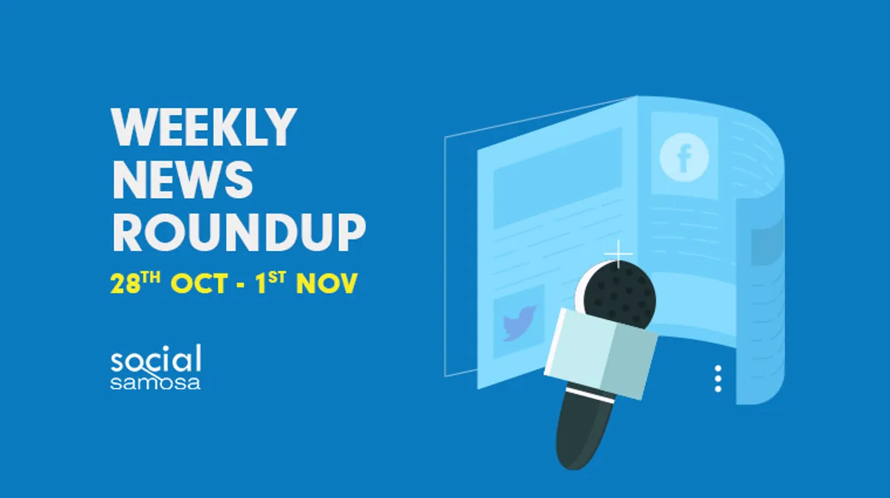 weekly-news-roundups till 1st Nov'19