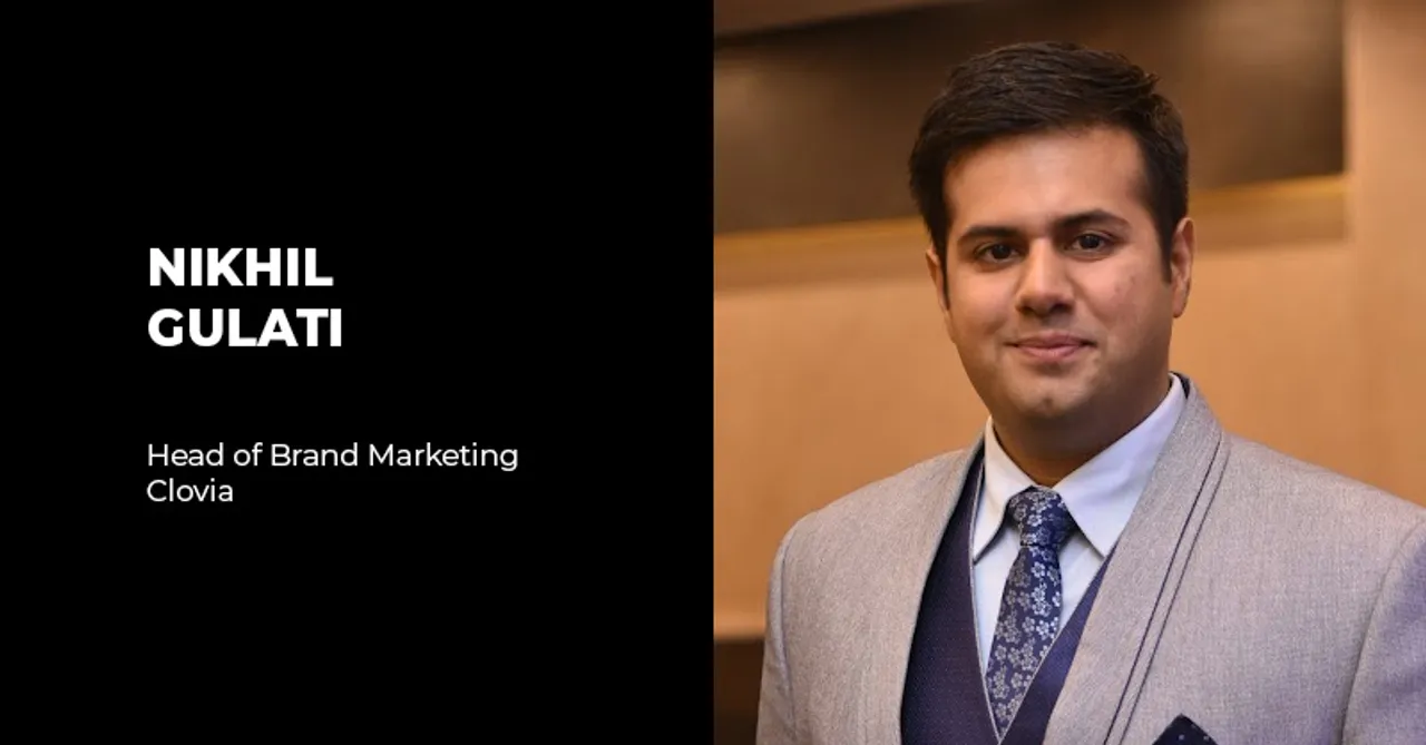 Nikhil Gulati to head Brand Marketing at Clovia