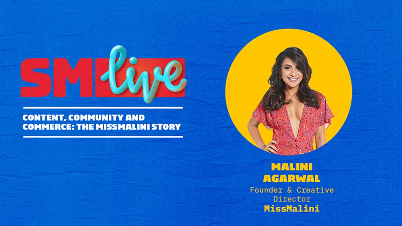 #SMLive 2019: MissMalini shares her learning curve as a blogger