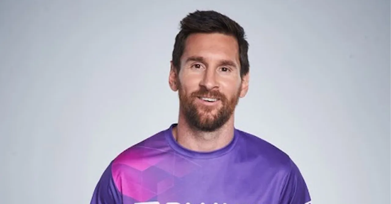 BYJU's Lionel Messi