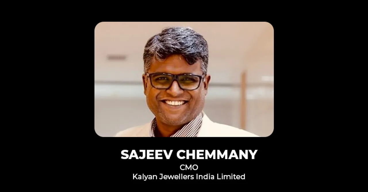 Sajeev Chemmany to be Kalyan Jewellers India's new CMO
