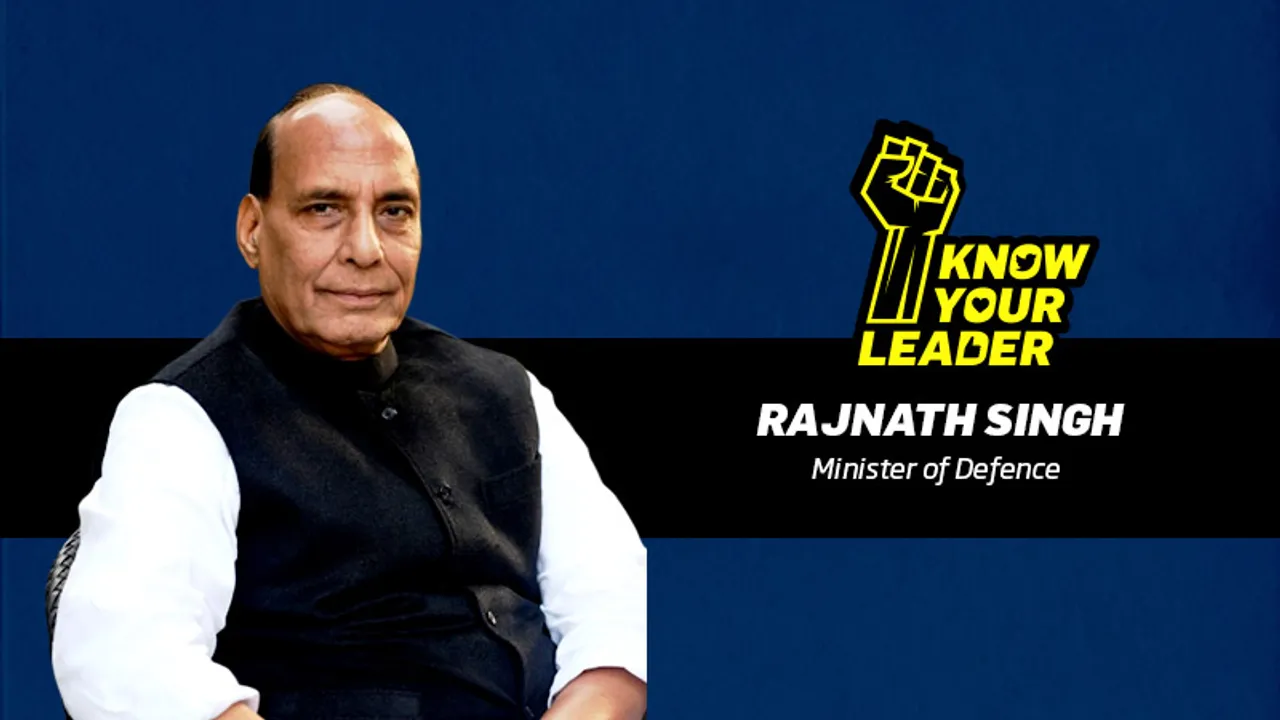 Know Your Leader: Rajnath Singh