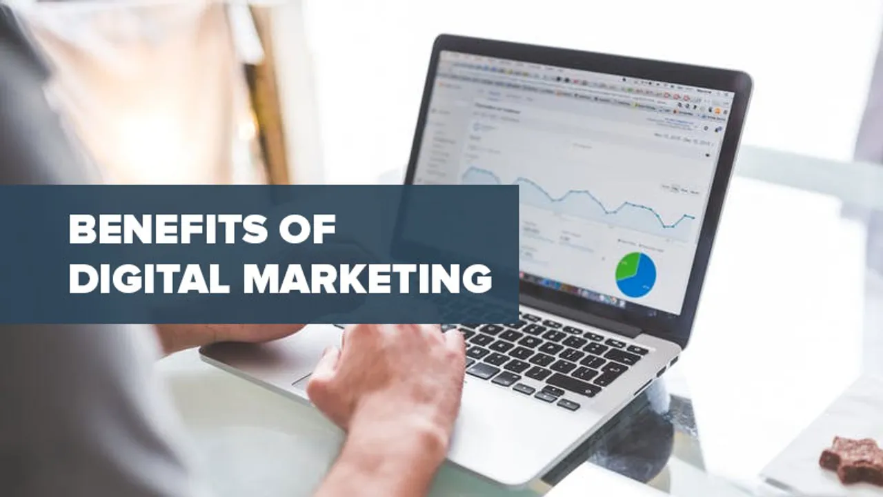 Infographic - 13 powerful benefits of Digital Marketing to drive business growth