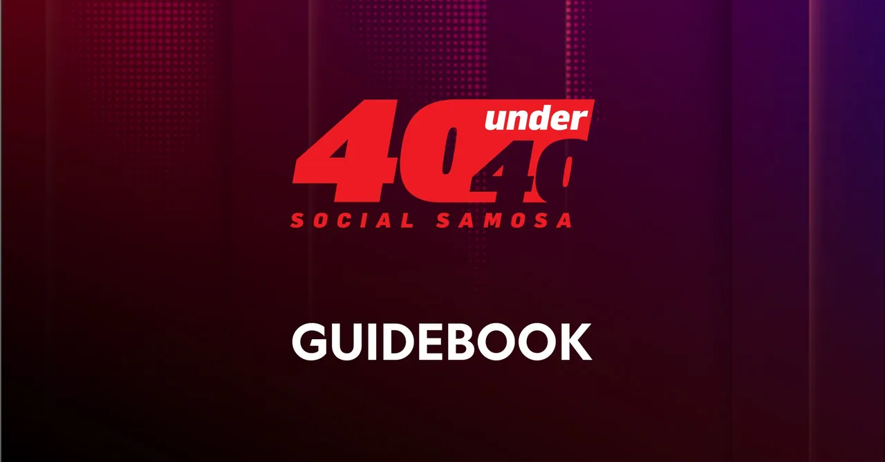 #SS40Under40: Guidebook to all your queries