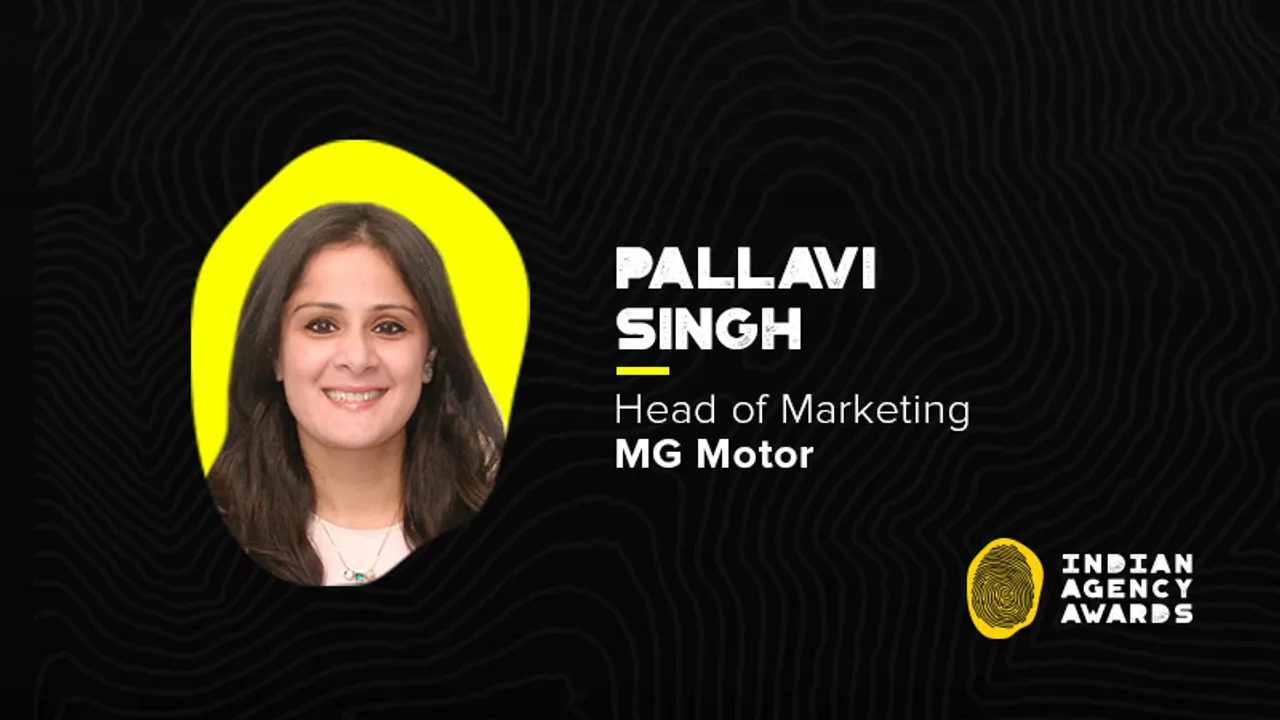 MG Motor India digital marketing strategy