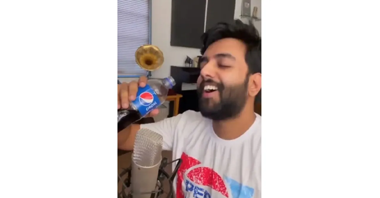 Pepsi and Yashraj Mukhate creates a musical composition to beat the summer blues