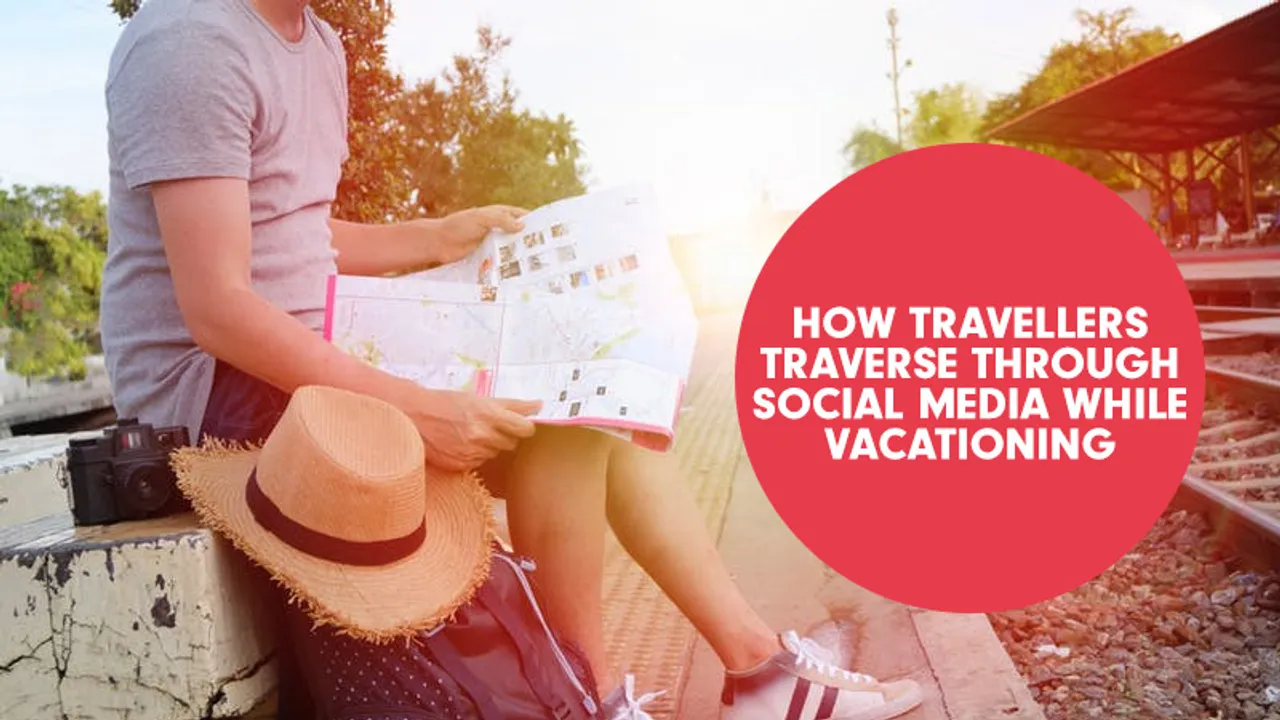 social media travel statistics