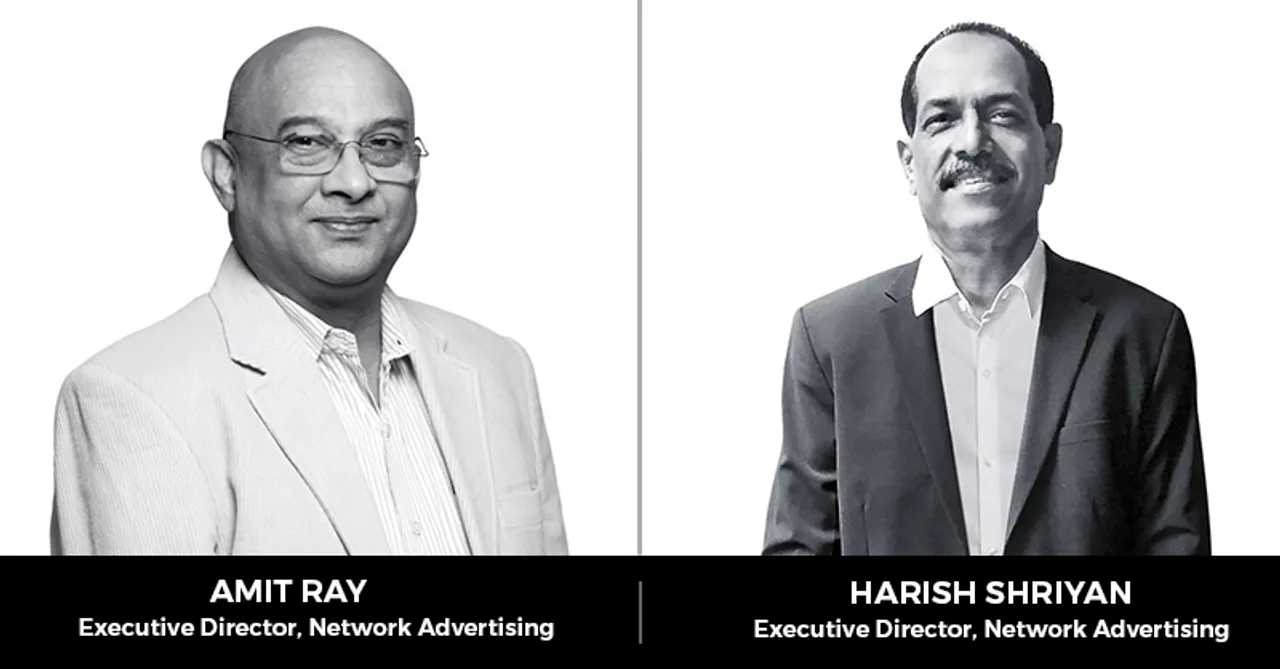 Network appoints Harish Shriyan and Amit Ray as Executive Directors