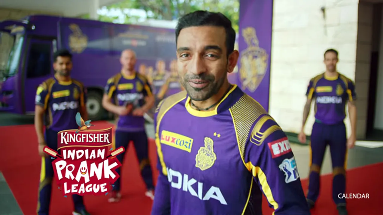 Kingfisher roles out Indian Prank League as a part of ongoing IPL campaign