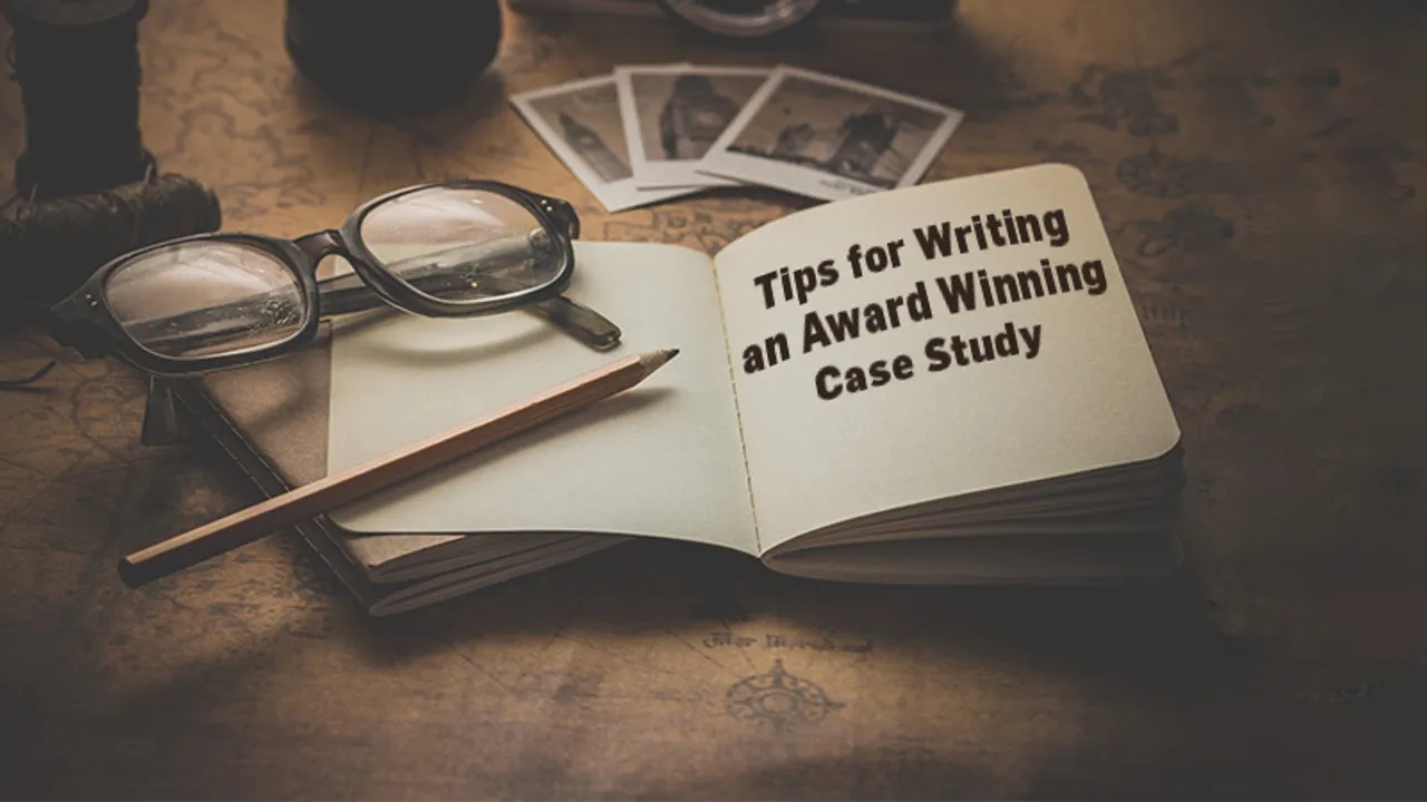 How to write an award-winning case study