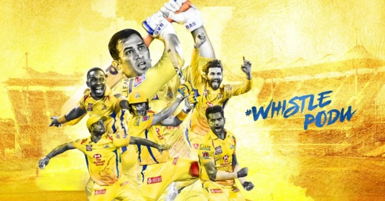 #SSIPLWatch How Chennai Super Kings makes fans whistle on social media