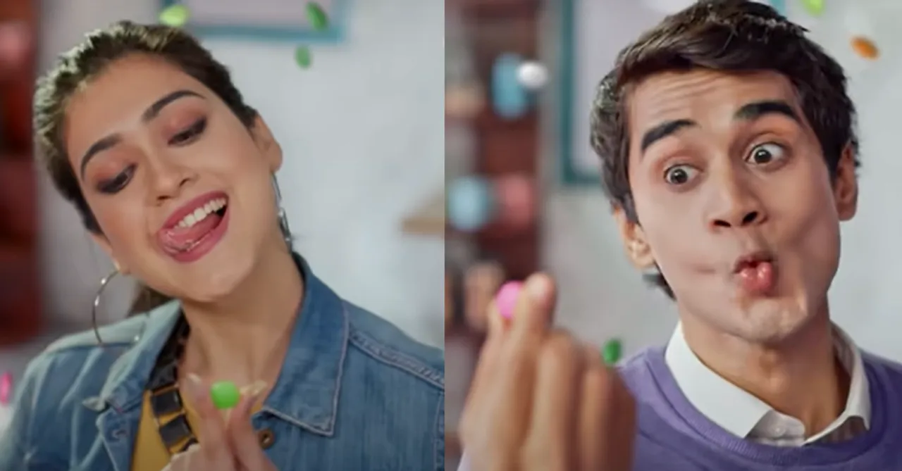 Mentos Say Hello Campaign