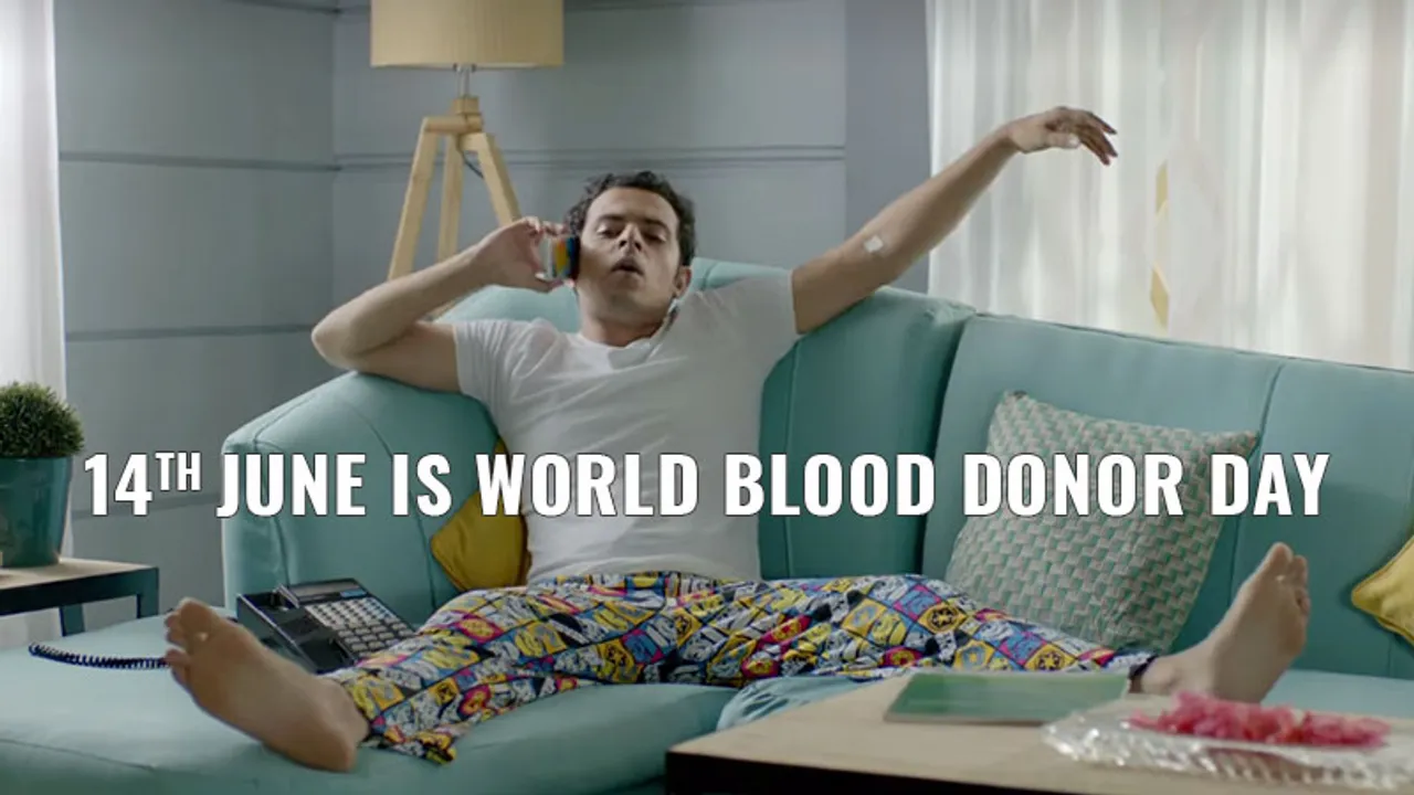 MTV Blood Donor Day campaign