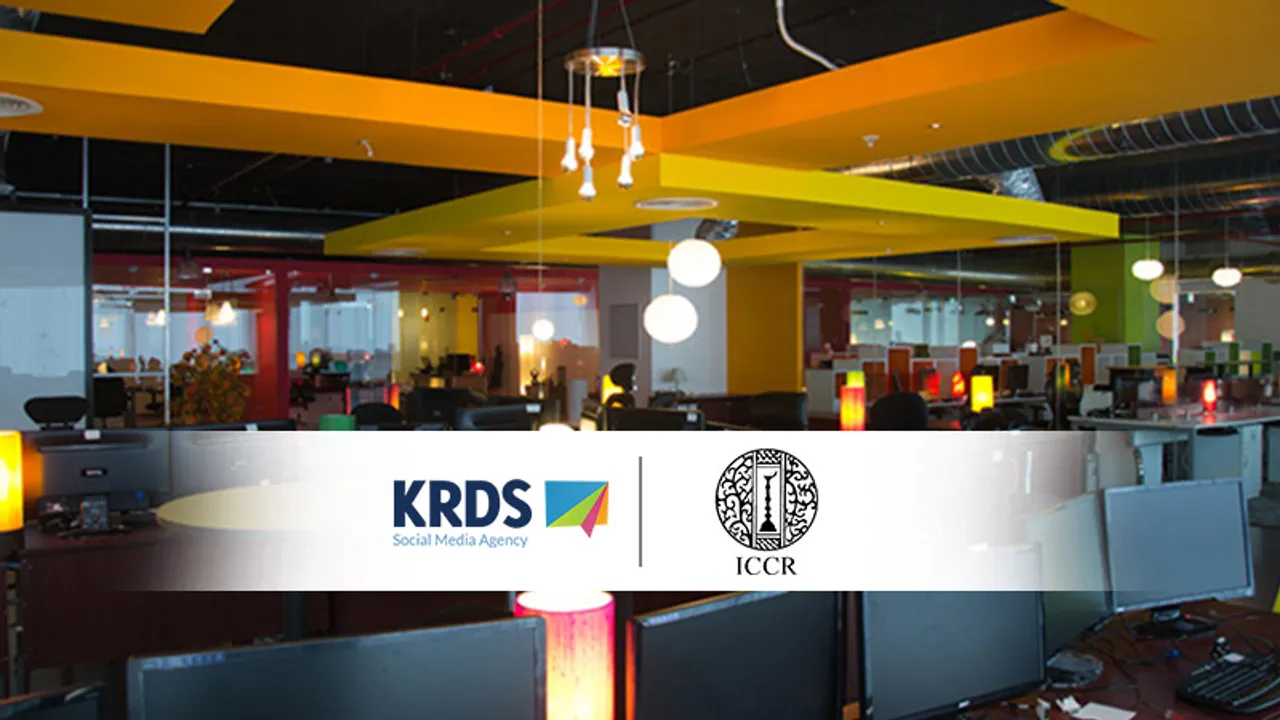 KRDS India appointed as the social media agency for Indian Council for Cultural Relations