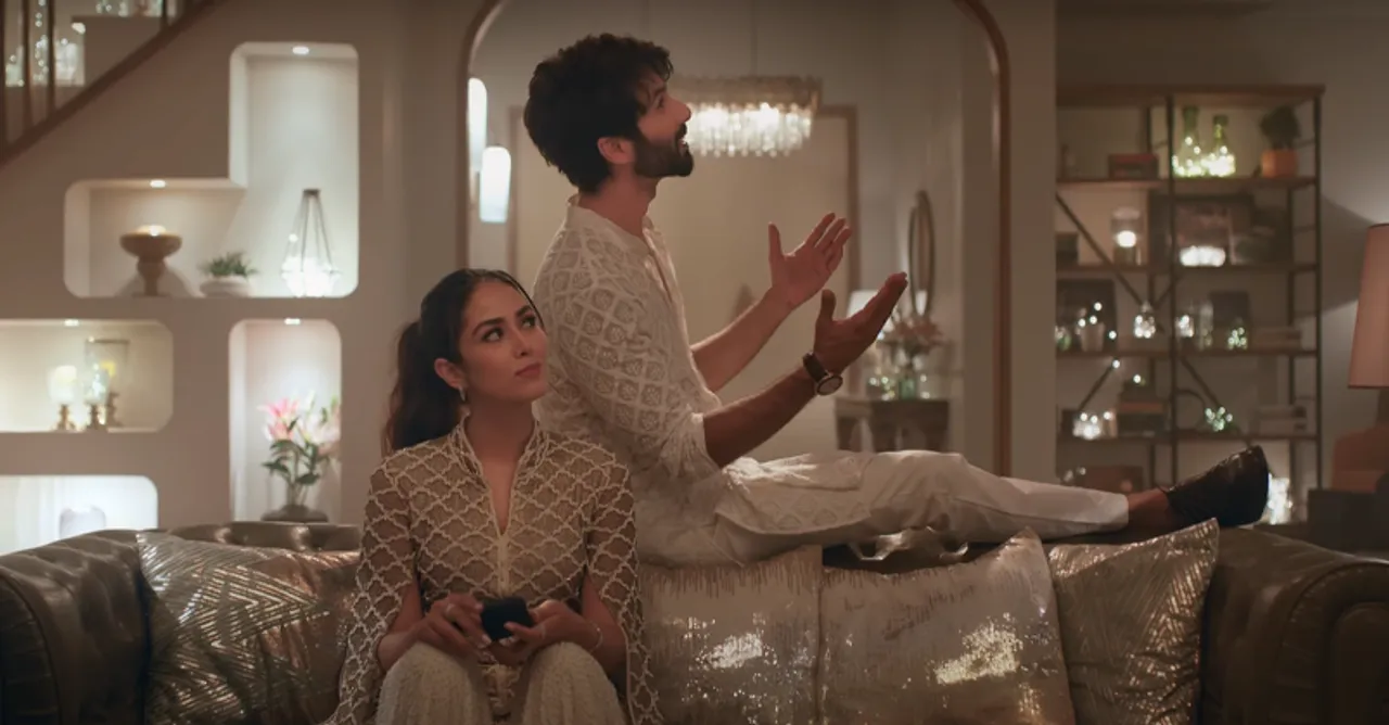 OnePlus launches 'Stay Connected, Stay Smarter' campaign ft. Shahid and Mira Kapoor engaged in a leisurely experience 