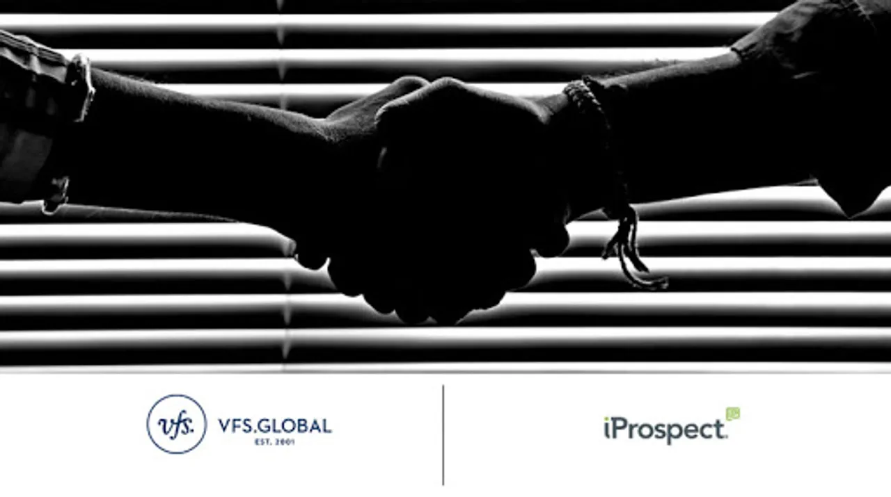 iProspect India wins global mandate of VFS Global