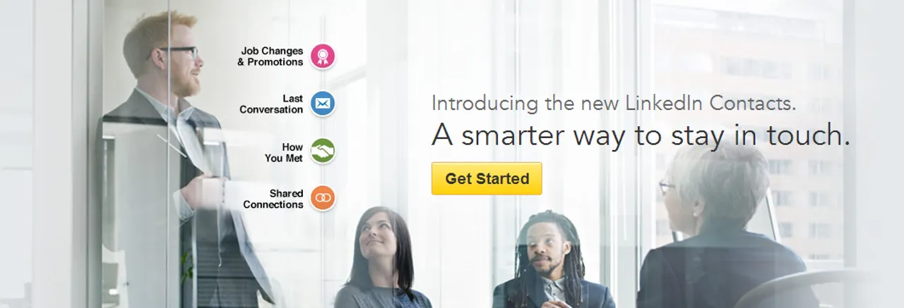 LinkedIn Launches LinkedIn Contacts Tool for Smarter Relationships