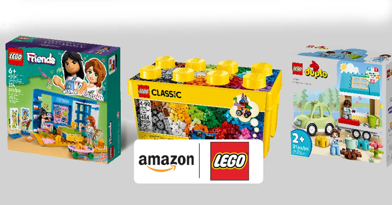 LEGO® India unveils a print campaign to launch its newest range in India