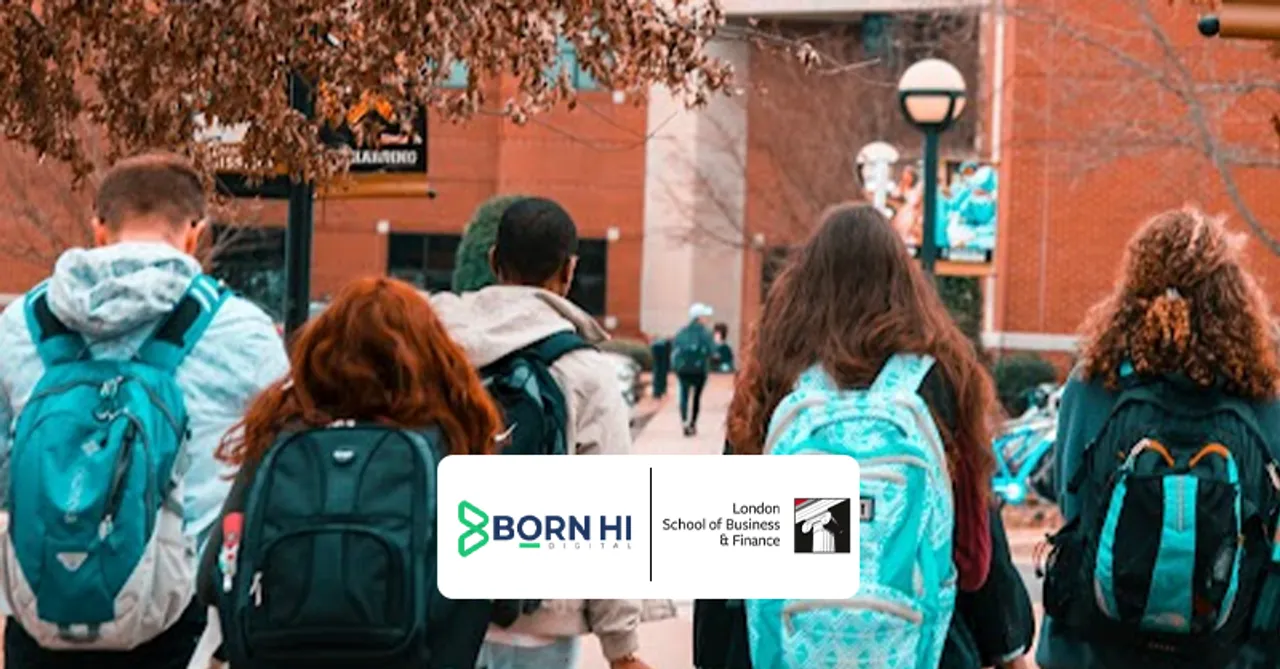 BORN HI wins the Digital mandate of London School of Business & Finance, Singapore