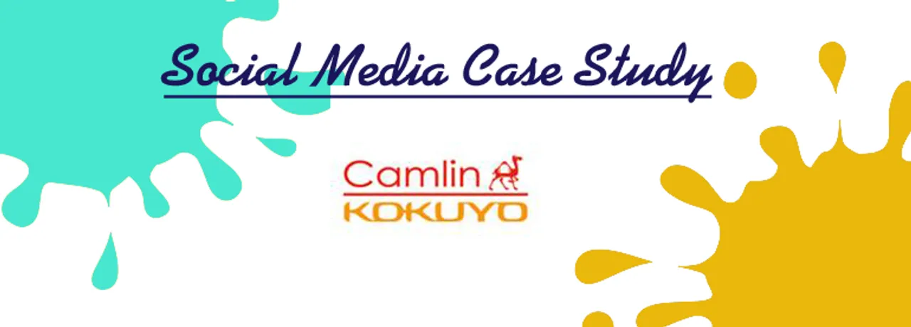 Social Media Case Study: How Kokuyo Camlin Showcased it's Range of Products with a Crowd Sourced Video