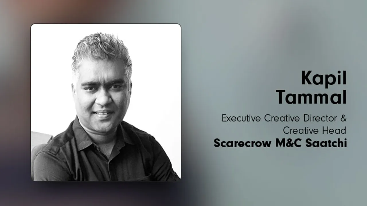 Kapil Tammal rejoins Scarecrow M&C Saatchi as Executive Creative Director & Creative Head
