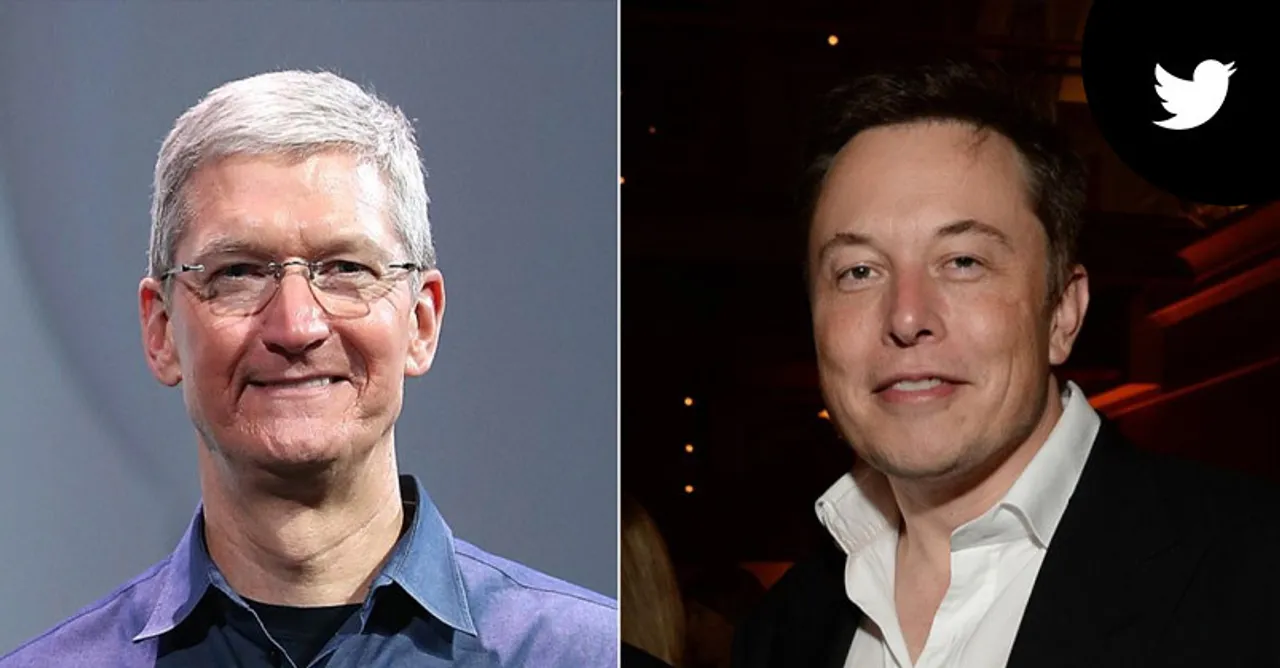 Elon Musk & Tim Cook resolve differences
