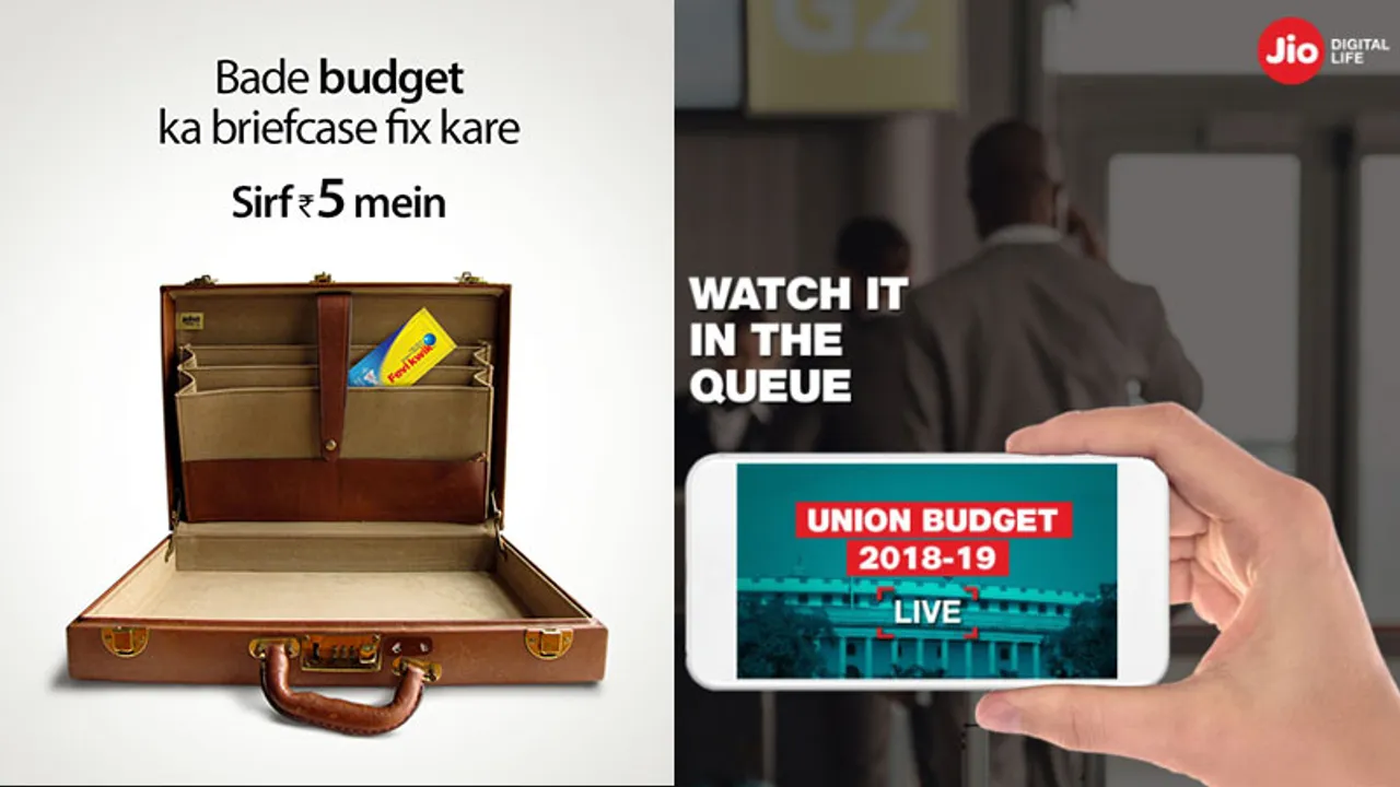 #TopicalSpot: Brands churn out topical Union Budget 2018 creatives