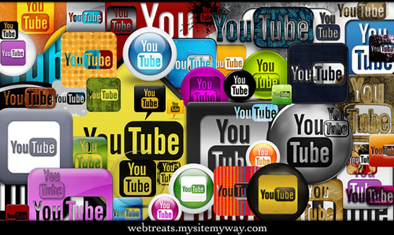 YouTube Background Template PSD [Free Download]