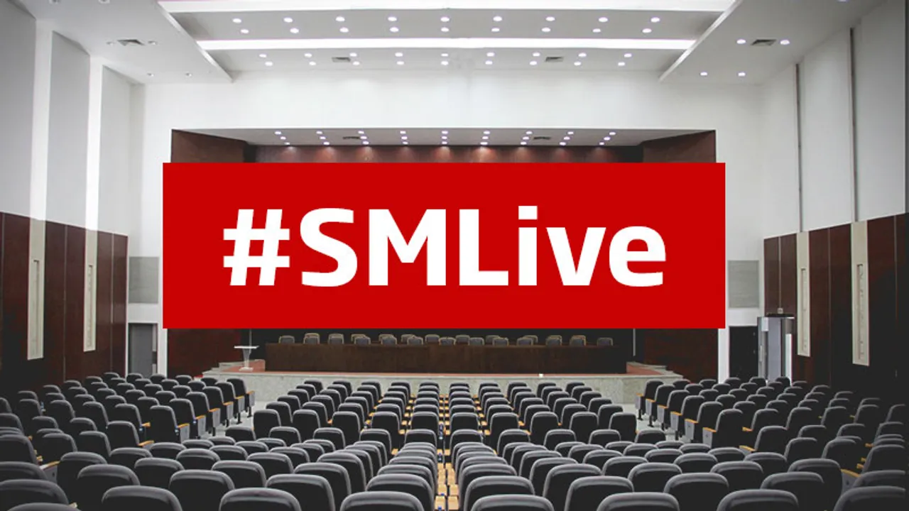#SMLive sessions