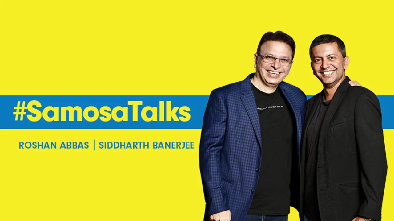 Roshan Abbas and Siddharth Banerjee's Speechless Mantra for Public Speaking in the Industry