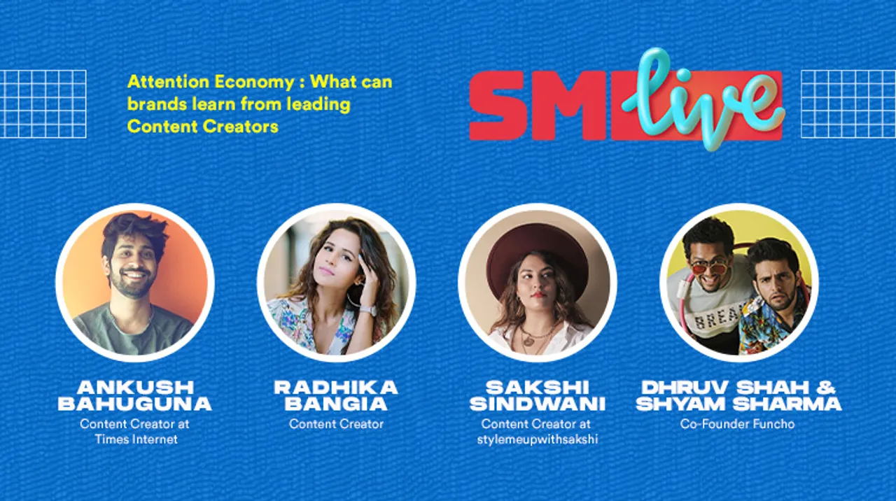 #SMLive 2020: Lessons from leading content creators in India